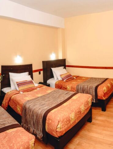 Hab. Triple. Amplia & Tecnológica