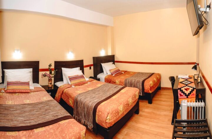 Hab. Triple. Amplia & Tecnológica